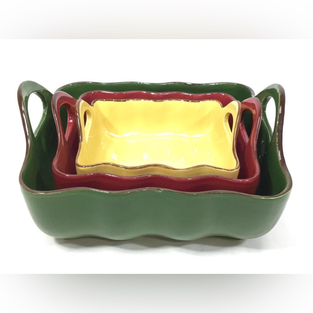 LTD Commodities Nesting Casserole Dishes